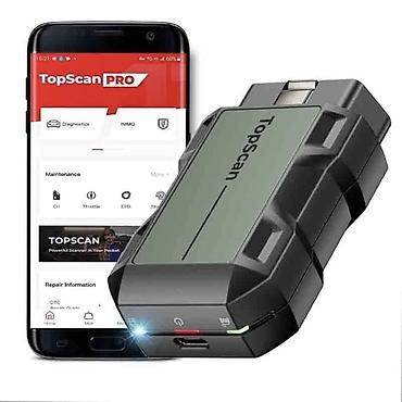 Auto dijagnostika: TOPDON Topscan Pro Bluetooth OBD2 za iOS / Android Dijagnostika svih — 22