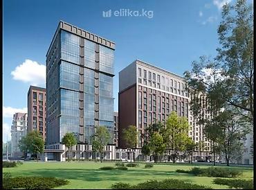 centr park: 3 комнаты, 98 м², Асанбай мкр Элитка, 13 этаж, ПСО (под самоотделку) — 3