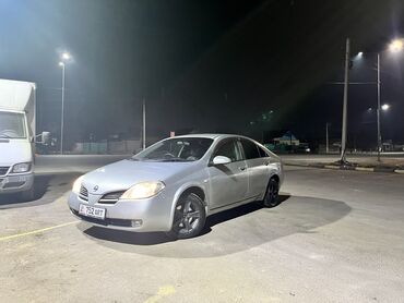 nissan uk: Nissan Primera: 2002 г., 1.8 л, Автомат, Бензин, Седан