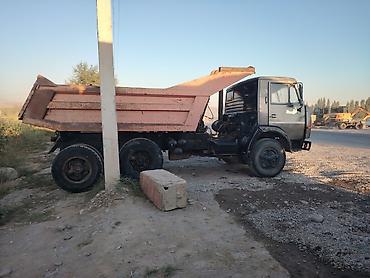 кран камаз: КАМАЗ З самосвал 6x4 - Классический самосвал КАМАЗ с колесной — 3