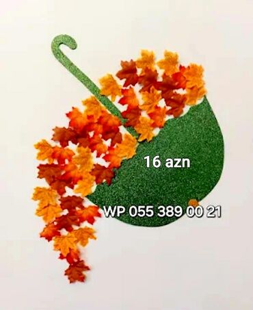 Digər ev dekoru: Məktəb və uşaq bağçası divarları üçün dekorativ aplikasiya setləri - — 16
