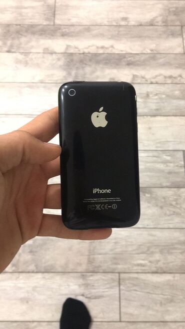 Apple iPhone: IPhone 3G, < 16 GB, Black Titanium