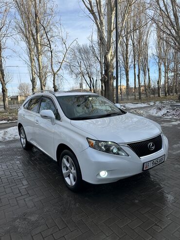 Lexus: Lexus RX: 2010 г., 3.5 л, Автомат, Бензин, Кроссовер