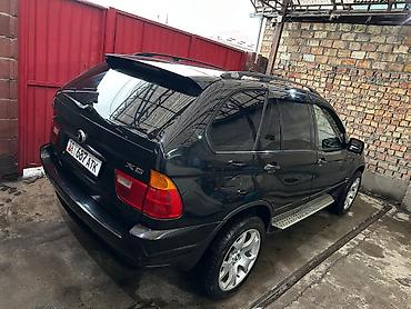 BMW: BMW X5: 2003 г., 3 л, Автомат, Дизель, Кроссовер — 4