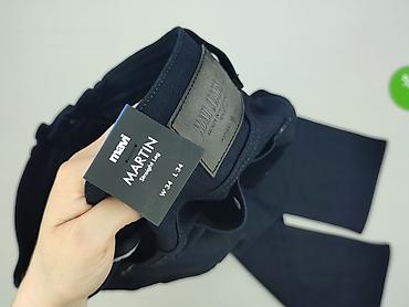 pull and bear garnitury: Mavi, Jeans for men, size L — 6