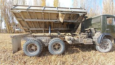 Аренда самосвала: КАМАЗ самосвал 6x4 продаю или меняю на легковой авто - — 6