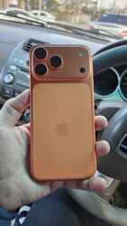 бу айфон 11 про макс: IPhone 17 Pro Max, Колдонулган, 1 ТБ, Кызгылт сары, 100 %