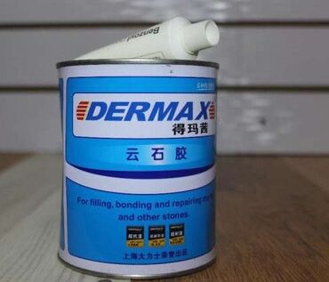 лак для брусчатки: Клей для камня Dermax предназначен для заполнения, склеивания и