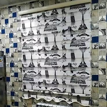 Rulon ştorlar: Zebra və stor pərdə modelləri - Klassik və zərif naxışlı dizaynlar — 5