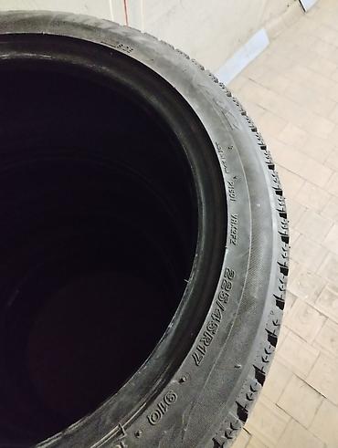 socket set 216: Шины 225 / 45 / R 17, Зима, Б/у, Комплект, Легковые, Япония, Bridgestone — 3