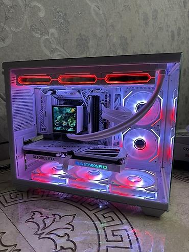 экраны: Новый белый Пк Rtx 4070 и ryzen 5 7500f ddr5 16gb 6400hz Видеокарта — 4