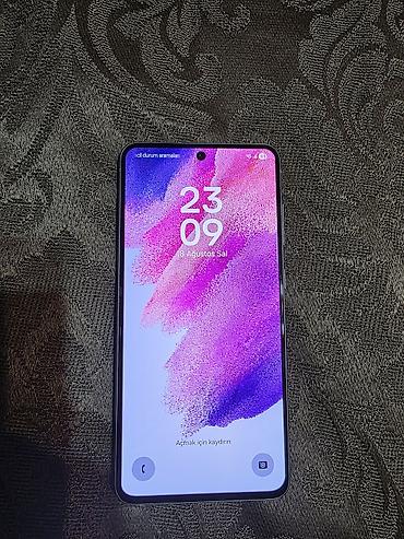 s21 samsung: Samsung Galaxy S21 FE, 128 GB, rəng - Bənövşəyi, Barmaq izi — 2