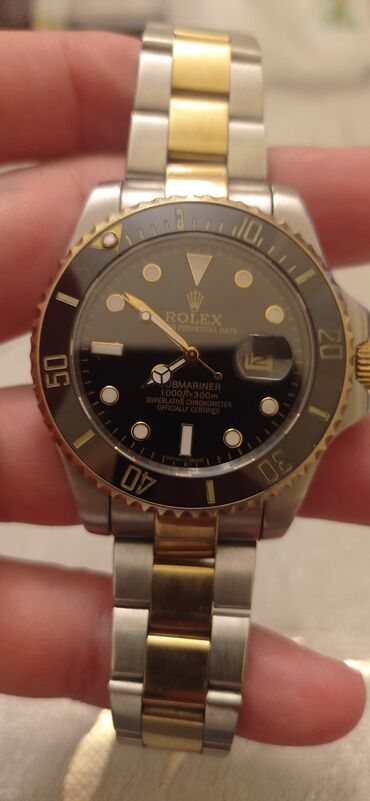 Qol saatları: İşlənmiş, Qol saatı, Rolex