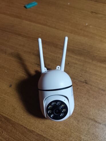 антенна wifi: Уличная/домашняя поворотная Wi‑Fi IP‑камера - Корпус с кронштейном