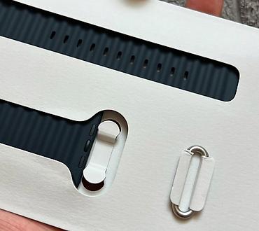 am: Ultra 2 və ultra 3 -ün üzərindən cıxan orginal remen. ⌚️ APPLE WATCH — 4