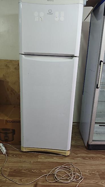soyuducular 2 el: İşlənmiş 2 qapılı Indesit Soyuducu Satılır, rəng - Ağ — 1