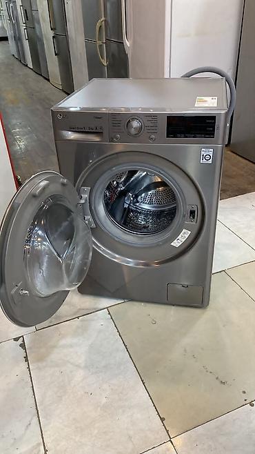 marqus mator: LG ön yükləməli paltaryuyan maşın – Inverter Direct Drive, 9 kq yuma / — 1