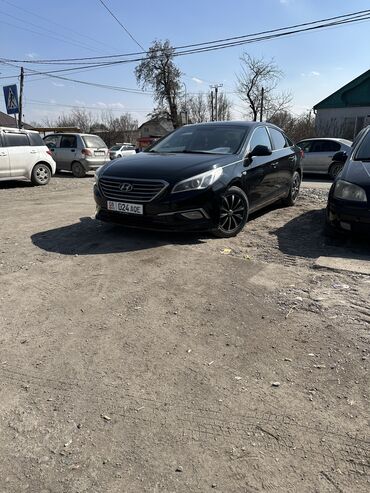 хёндай соната в рассрочку в бишкеке: Hyundai Sonata: 2014 г., 2 л, Автомат, Газ, Седан