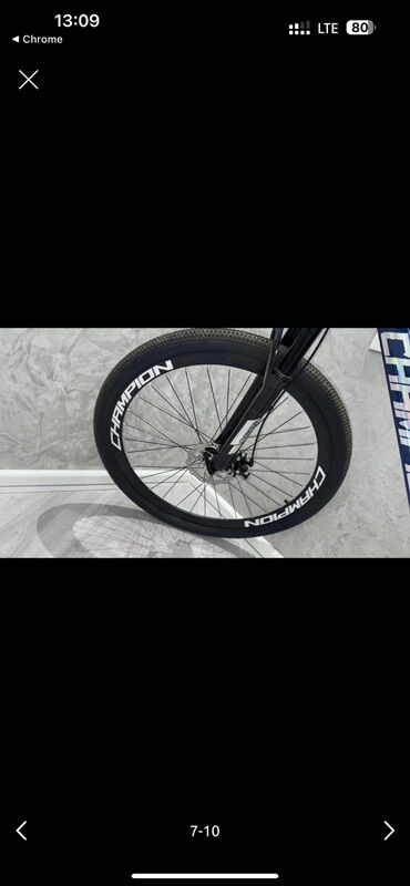 Mountain bikes: Şəhər/dağ tipli CHAMPION velosipedi - Çərçivə: yüngülmetall — 5