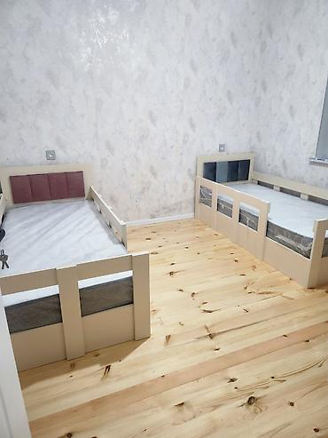 astara mebel: Uşaq/yataqxana üçün tək nəfərlik taxt çarpayı - Ölçü: təxmini 90x190 — 5