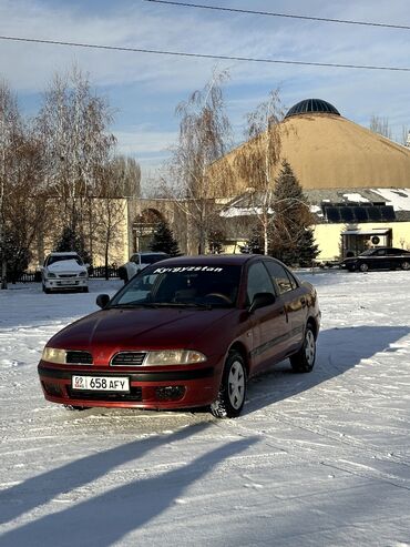 car kg: Mitsubishi Carisma: 2000 г., 1.8 л, Автомат, Бензин, Хэтчбэк