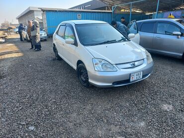 Honda: Honda Civic: 2000 г., 1.5 л, Вариатор, Бензин, Хэтчбэк