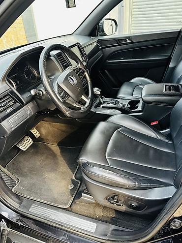 с4 2 6: Ssangyong Rexton Khan: 2019 г., 2.2 л, Автомат, Дизель, Пикап — 10