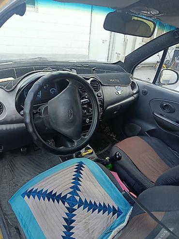 пахучки для машины: Chevrolet Matiz: 2003 г., Бензин, Хэтчбэк — 6