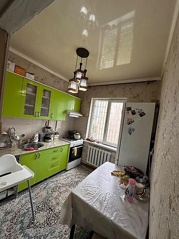 по салиева: 3 комнаты, 60 м², Аламединский рынок / базар 105 серия, 5 этаж, Косметический ремонт — 4
