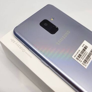 a8 qiymeti: Samsung Galaxy A8 2018 | İşlənmiş | 64 GB | rəng - Boz | Barmaq izi, İki sim kartlı, Face ID