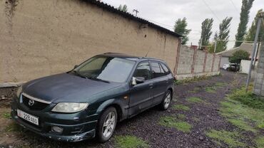 Mazda: Mazda 323: 1.6 л, Механика, Бензин, Универсал