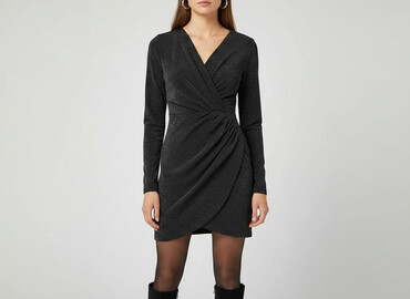 czarne sukienki na sylwestra: Vices, Women`s dress, size S