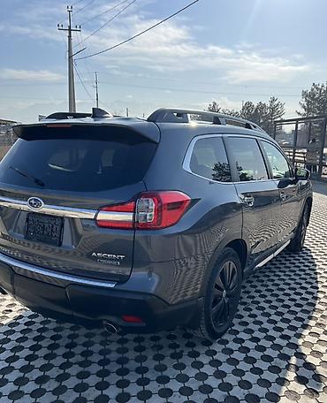 Subaru: Subaru Ascent: 2019 г., 2.4 л, Вариатор, Бензин, Кроссовер — 7