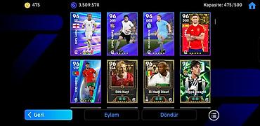 ps4 satisi: Yeni adı ilə eFootball köhnə adı ilə pes hesabı satılır hesabda demək — 10