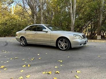 ayon s: Mercedes-Benz S-Class: 1999 г., 3.2 л, Автомат, Бензин, Седан — 1