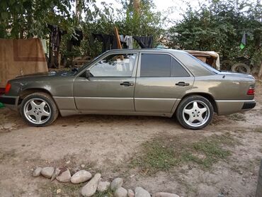 Mercedes-Benz: Mercedes-Benz W124: 1988 г., 2.3 л, Механика, Бензин, Седан — 2