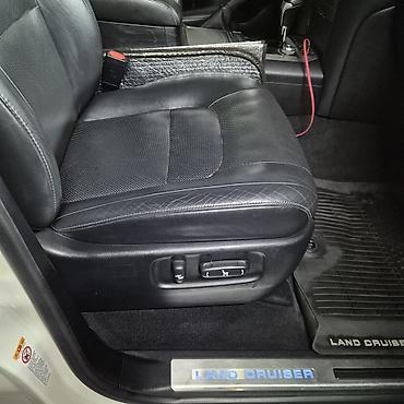 танк 700: Toyota Land Cruiser: 2018 г., 5.7 л, Автомат, Газ, Внедорожник — 5