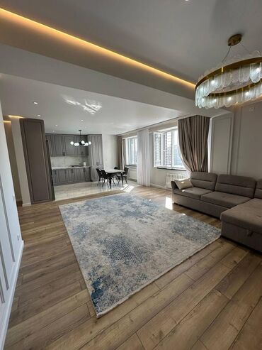 квартиры с ремонтом в рассрочку: 3 комнаты, 97 м², Элитка, 8 этаж, Дизайнерский ремонт