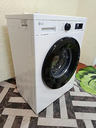 сапожная машинка: Стиральная машина LG F2Y1WS6W, Бишкек - Загрузка 6,5 кг - Инверторный — 2