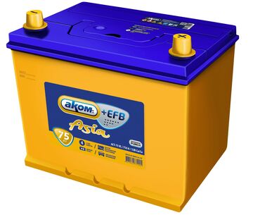 Akkumulyatorlar: Akom, 60 ah, Orijinal, Rusiya, Yeni — 11