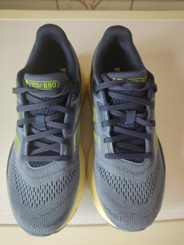 спорт магазин бишкек: Мужские кроссовки, 40, New Balance, Новый, цвет - Синий, Самовывоз