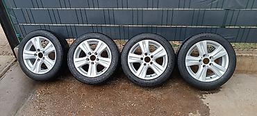 gume 7.5 16: Aluminijumske felne original BMW sa gumama – set 4 komada - R 16 — 7