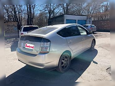 camry 2010: Toyota Prius: 2004 г., 1.5 л, Автомат, Бензин — 4