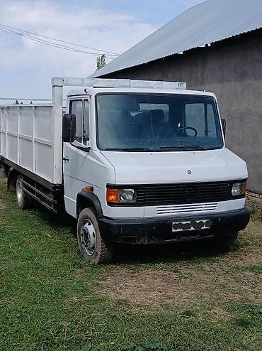 Mercedes-Benz 811D 4 куб трубина жашыл матор, чон мост, чоң каробка