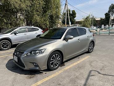 Lexus: Lexus CT: 2019 г., 1.8 л, Вариатор, Гибрид, Хэтчбэк — 1