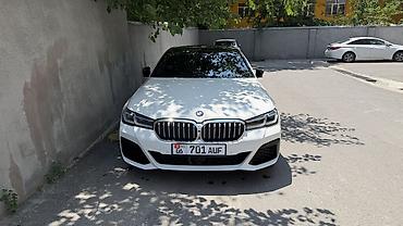 BMW: BMW 5 series: 2020 г., 3 л, Автомат, Бензин, Седан — 8