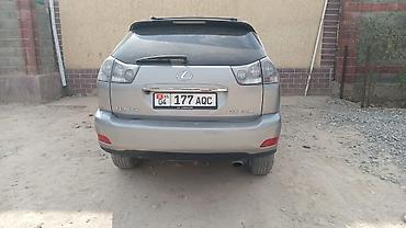 chevrolet express: Lexus RX: 2005 г., 3.3 л, Типтроник, Бензин, Внедорожник — 10