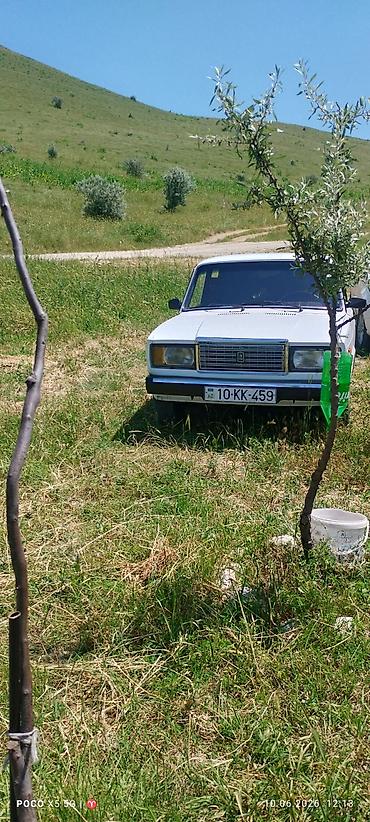 2107 qapı: VAZ (LADA) 2107: 1.6 l | Sedan — 9