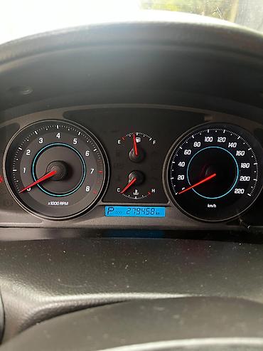 şevrolet captiva: Chevrolet Captiva: 2.4 l | 2013 il 279458 km Ofrouder/SUV — 7