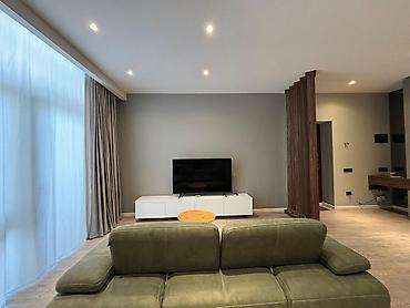 studio menziller: Satılır 3 otaqlı yeni tikili 104 m², Ağ şəhər q. Kateqoriya Yeni — 5